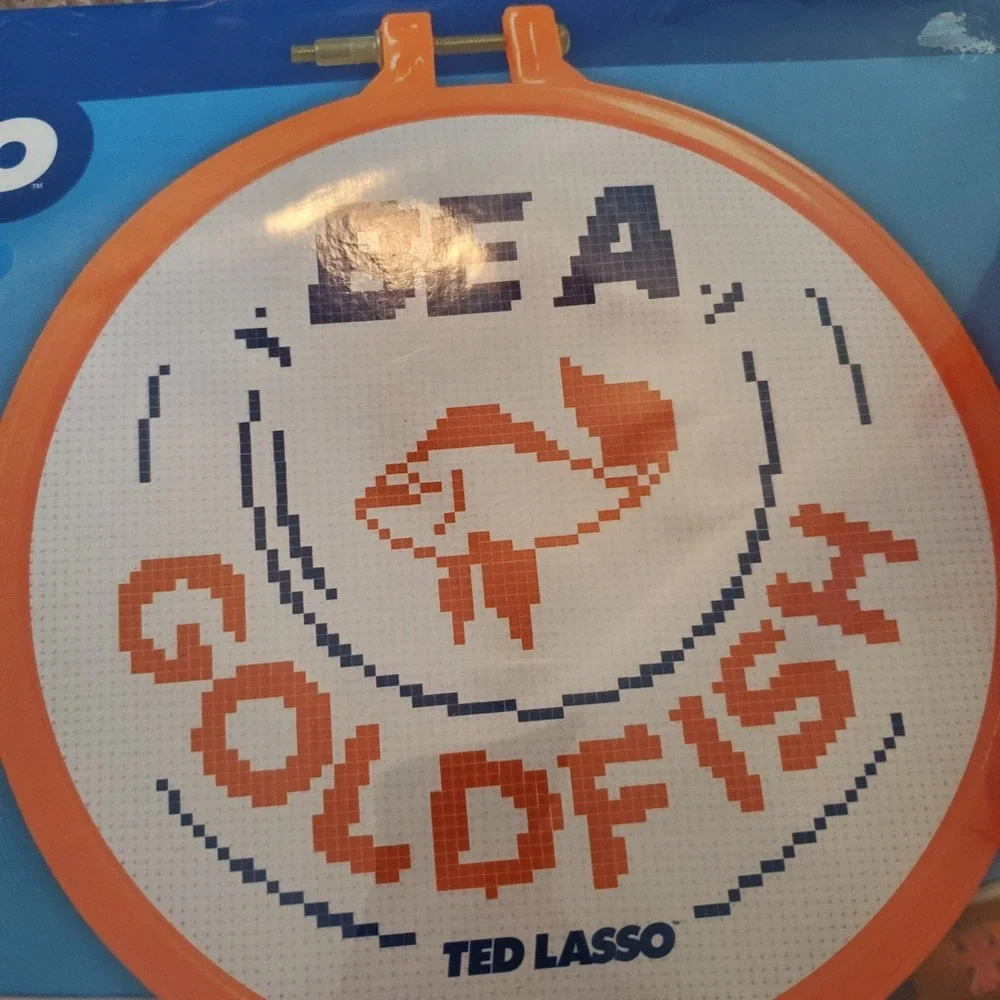 Ted Lasso Cross Stitch Kit 